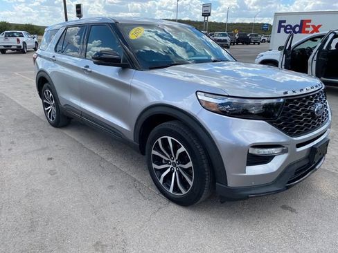 Used 2021 Ford Explorer ST w/ Equipment Group 401A AWD/4WD image 8