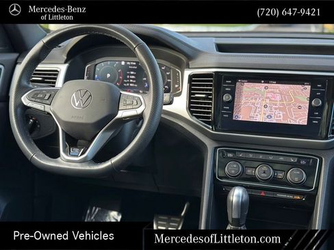 Used 2022 Volkswagen Atlas Cross Sport SEL R-Line image 23