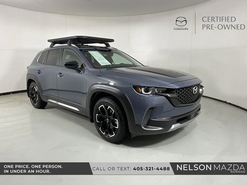 Certified 2025 MAZDA CX-50 Meridian Edition w/ Apex Package image 1