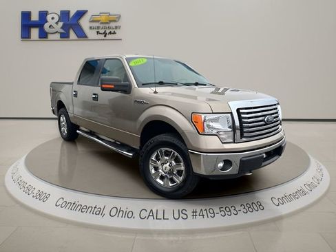 Used 2011 Ford F150 XLT w/ XLT Chrome Pkg image 1