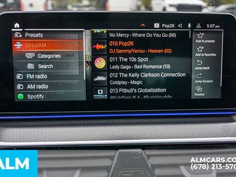 Used 2023 BMW 540i xDrive 540i xDrive w/ M Sport Package image 38