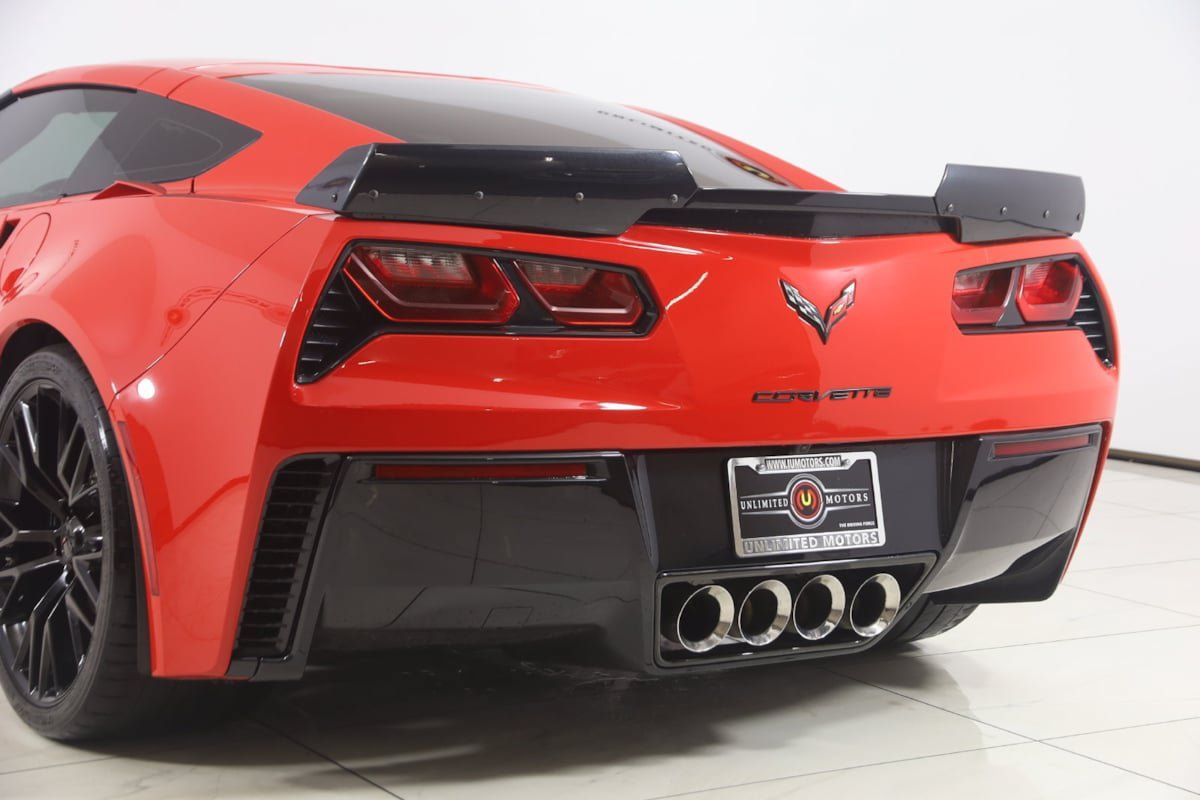Used 2019 Chevrolet Corvette Grand Sport RWD image 25