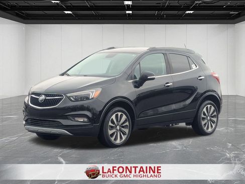 Certified 2018 Buick Encore Essence AWD/4WD image 1