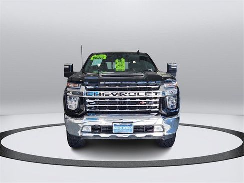 Certified 2022 Chevrolet Silverado 2500 LTZ w/ LTZ Premium Package image 8