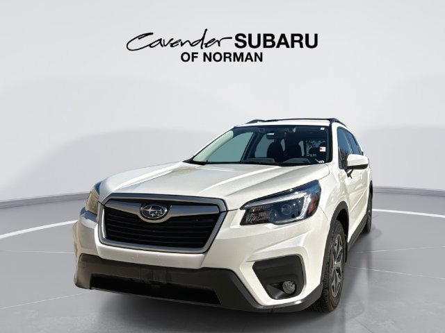 Used 2021 Subaru Forester Premium AWD/4WD image 1