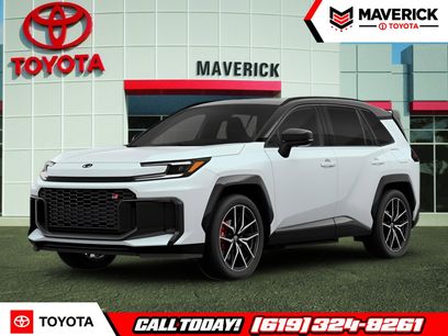 New 2026 Toyota RAV4 AWD Plug-in Hybrid