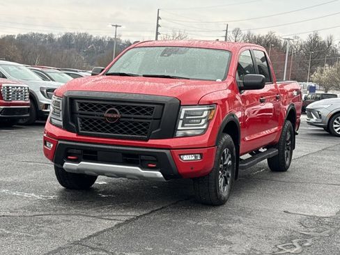 Used 2024 Nissan Titan PRO-4X w/ Pro-4x Utility Package image 14