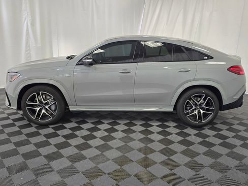 New 2025 Mercedes-Benz GLE 53 AMG 4MATIC Coupe image 3