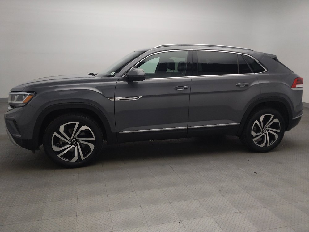 Used 2021 Volkswagen Atlas Cross Sport SEL Premium AWD/4WD image 2