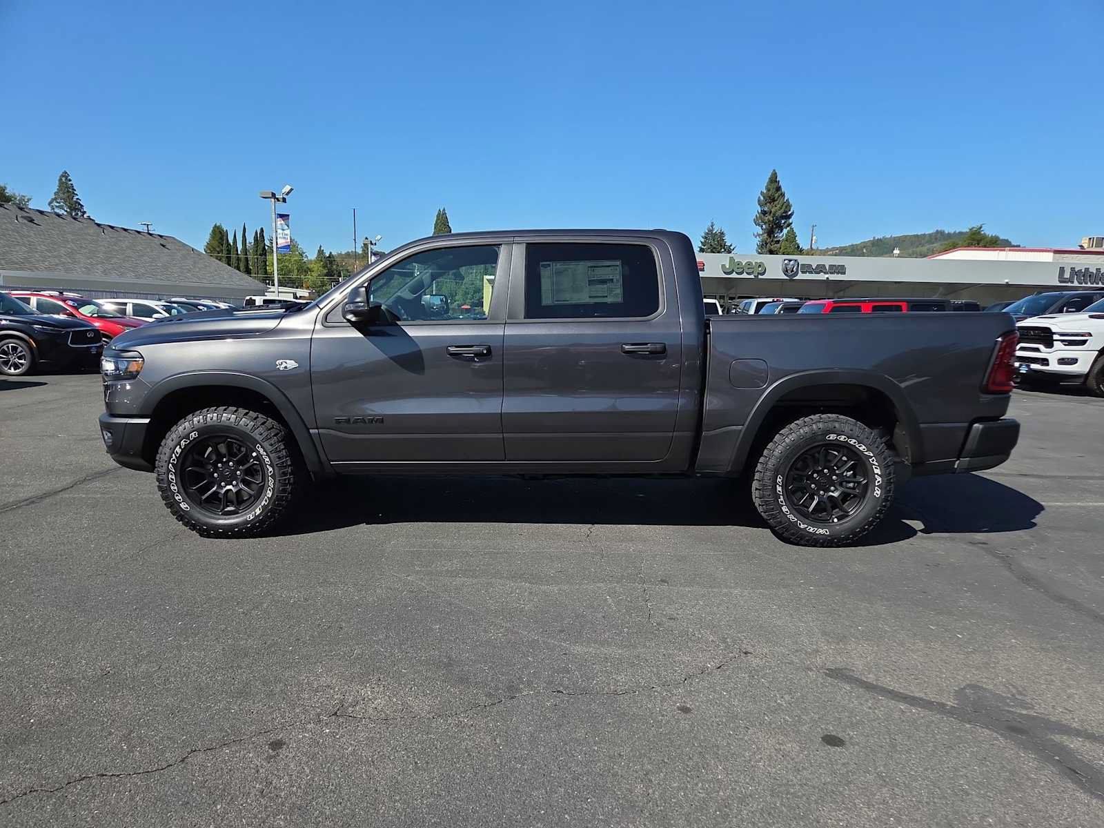 New 2026 RAM 1500 Rebel w/ Rebel Level 1 Equipment Group AWD/4WD image 11