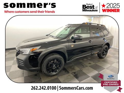 Certified 2022 Subaru Outback Wilderness AWD/4WD image 8