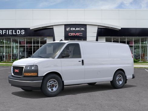 New 2025 GMC Savana 3500 image 2