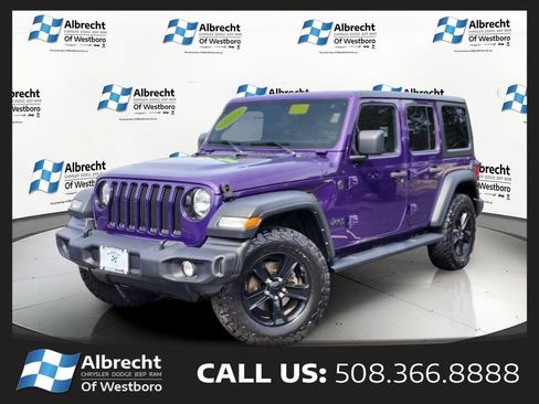 Used 2023 Jeep Wrangler Unlimited Sport AWD/4WD image 1