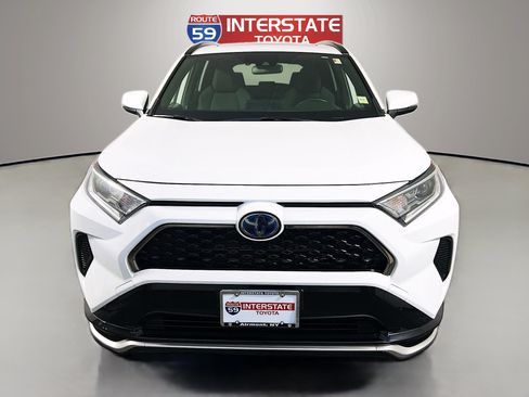 Certified 2021 Toyota RAV4 SE w/ Weather & Moonroof Package AWD/4WD image 2
