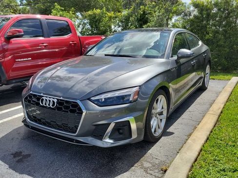 Used 2024 Audi A5 2.0T Premium Plus AWD/4WD image 3