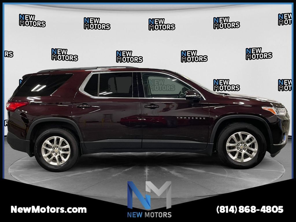Used 2020 Chevrolet Traverse LT AWD/4WD image 6