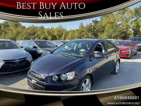 Used 2016 Chevrolet Sonic LTZ image 1