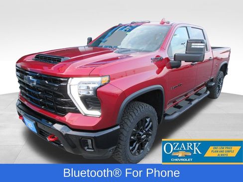 New 2026 Chevrolet Silverado 3500 LTZ w/ LTZ Plus Package AWD/4WD image 1