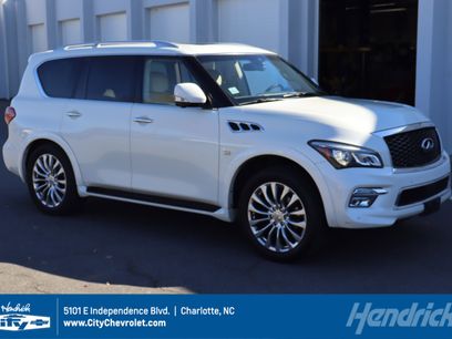 Used 2017 INFINITI QX80 2WD w/ Driver Assistance Package