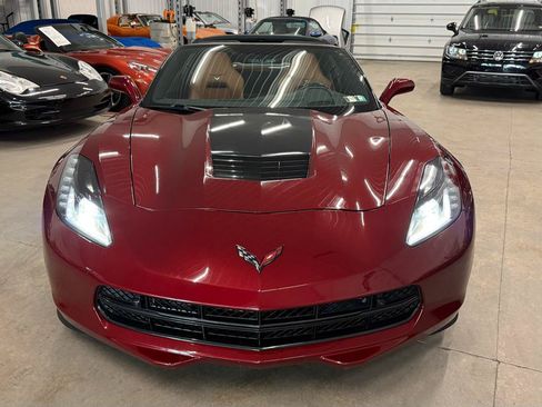 Used 2016 Chevrolet Corvette Stingray Coupe w/ 2LT Preferred Equipment Group RWD image 3