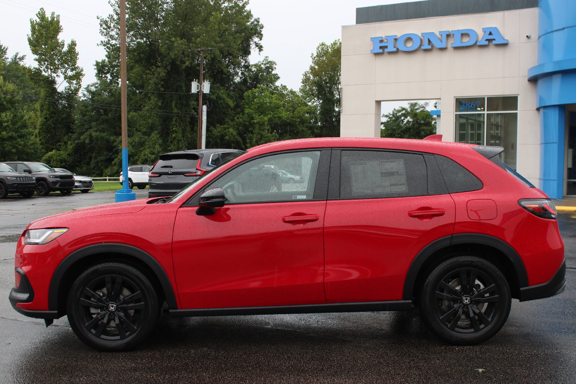 New 2027 Honda HR-V Sport image 11