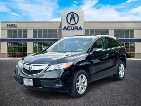 Used 2015 Acura RDX AWD image 1
