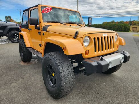 Used 2012 Jeep Wrangler Sahara AWD/4WD image 20
