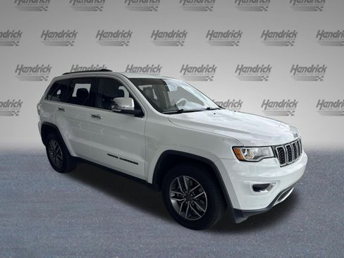 Used 2021 Jeep Grand Cherokee Limited RWD image 2