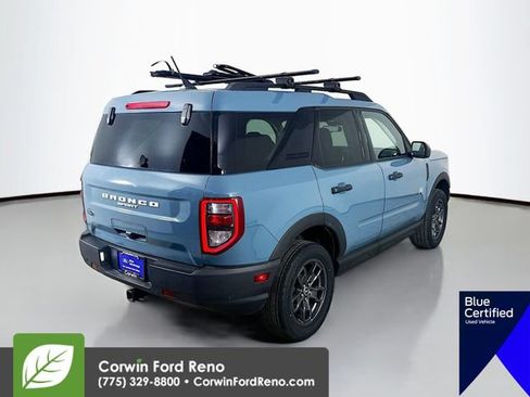 Certified 2022 Ford Bronco Sport Big Bend w/ Convenience Package AWD/4WD image 9