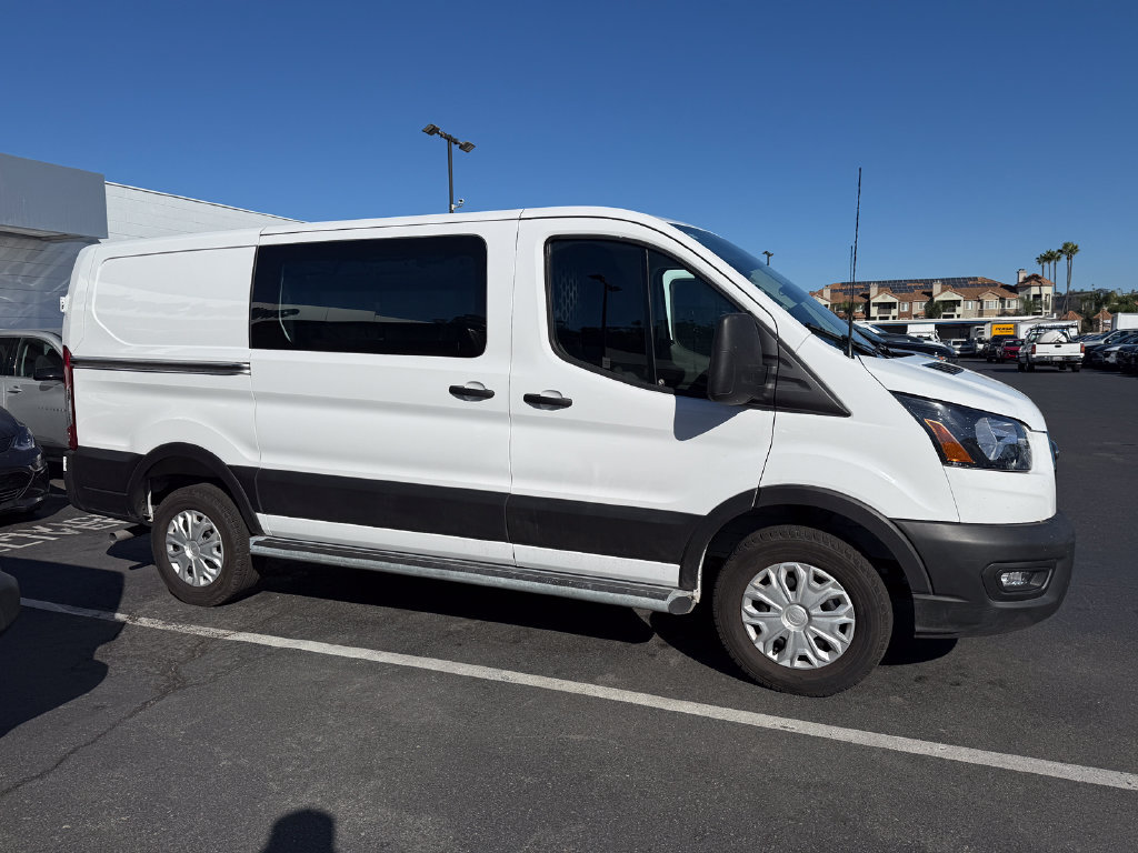 Used 2025 Ford Transit 250 Low Roof w/ Exterior Upgrade Package RWD image 6
