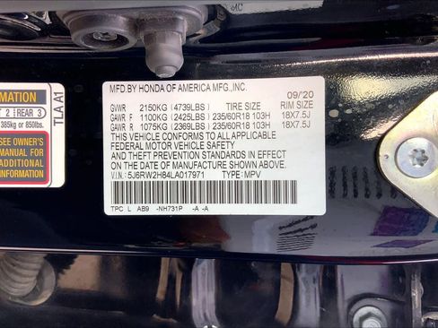 Used 2020 Honda CR-V EX-L image 35