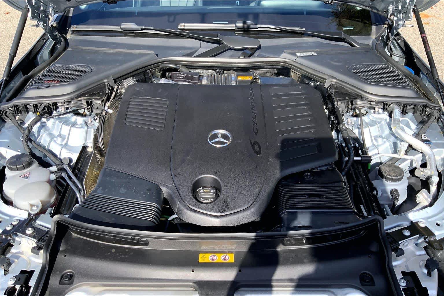 Certified 2025 Mercedes-Benz E 450 4MATIC All-Terrain Wagon image 32