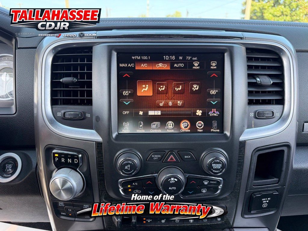 Used 2016 RAM 1500 Limited AWD/4WD image 31