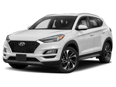 Used 2020 Hyundai Tucson Sport FWD image 4