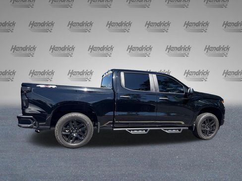 Used 2024 Chevrolet Silverado 1500 Custom w/ LPO, Dark Essentials Package AWD/4WD image 11