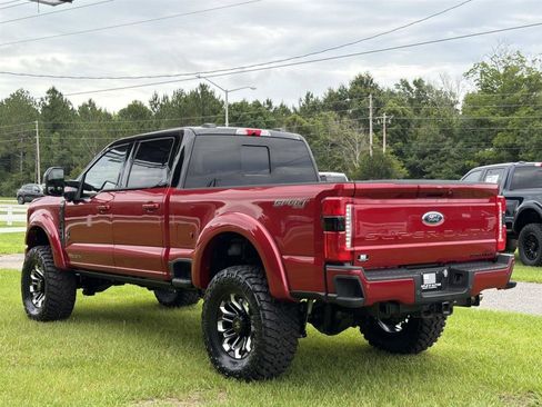 Used 2024 Ford F250 Lariat w/ Lariat Ultimate Package AWD/4WD image 7