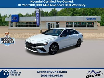 Certified 2025 Hyundai Elantra SEL