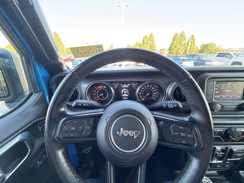 Used 2021 Jeep Wrangler Unlimited Sport image 52