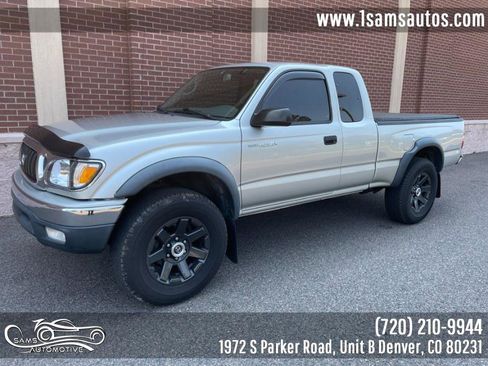 Used 2001 Toyota Tacoma 4x4 Xtracab image 1