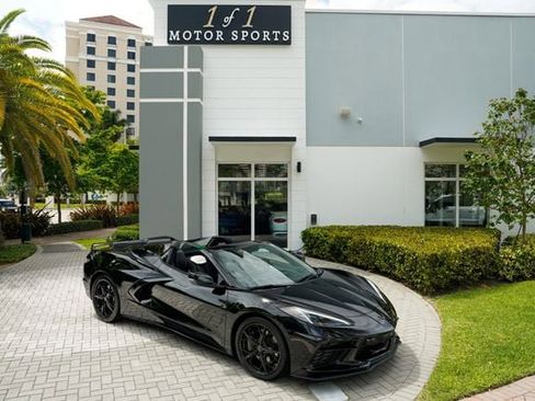 Used 2020 Chevrolet Corvette Stingray Premium Conv w/ 3LT Preferred Equipment Group RWD image 86