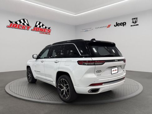 Used 2024 Jeep Grand Cherokee Summit AWD/4WD image 6