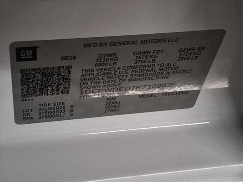 Used 2019 Chevrolet Silverado 1500 RST w/ All-Star Edition RWD image 16