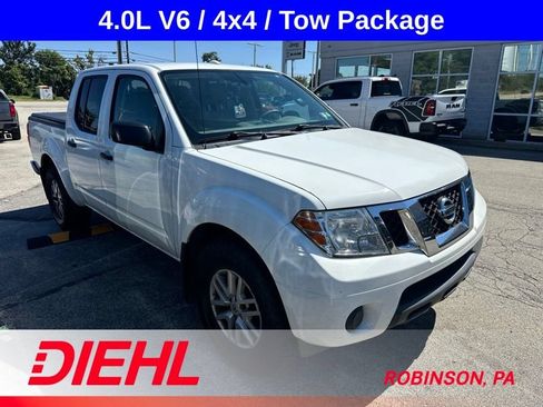Used 2016 Nissan Frontier SV AWD/4WD image 3