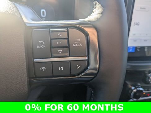 New 2025 Ford F150 Platinum w/ Equipment Group 702A High image 22