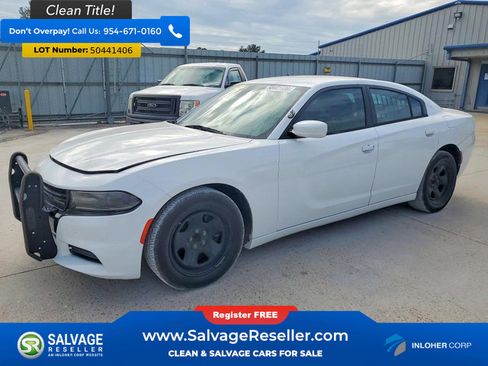 Used 2015 Dodge Charger Police image 1