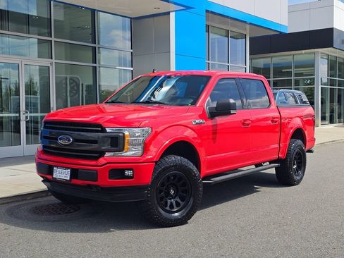 Used 2019 Ford F150 XLT w/ Equipment Group 302A Luxury AWD/4WD image 1