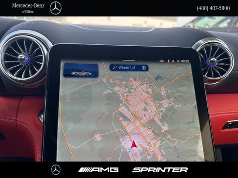 New 2026 Mercedes-Benz SL 63 AMG 4MATIC image 25