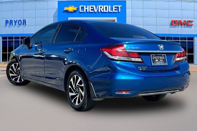 Used 2015 Honda Civic EX image 4