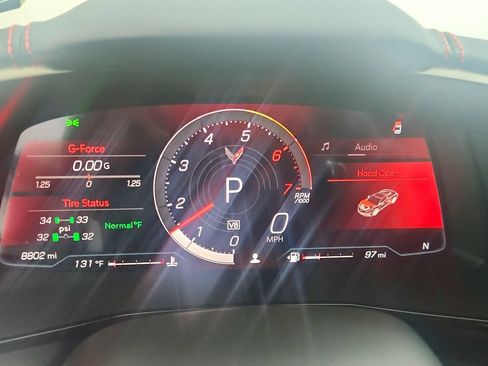 Used 2025 Chevrolet Corvette E-Ray w/ Chrome Exterior Badge Package AWD/4WD image 20