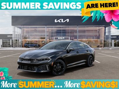 New 2026 Kia K5 GT-Line